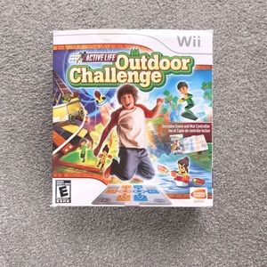 Wii Outdoor challenge game.